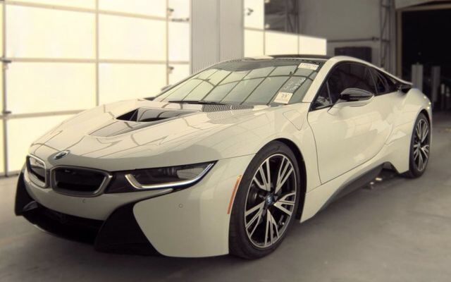 2015 BMW i8