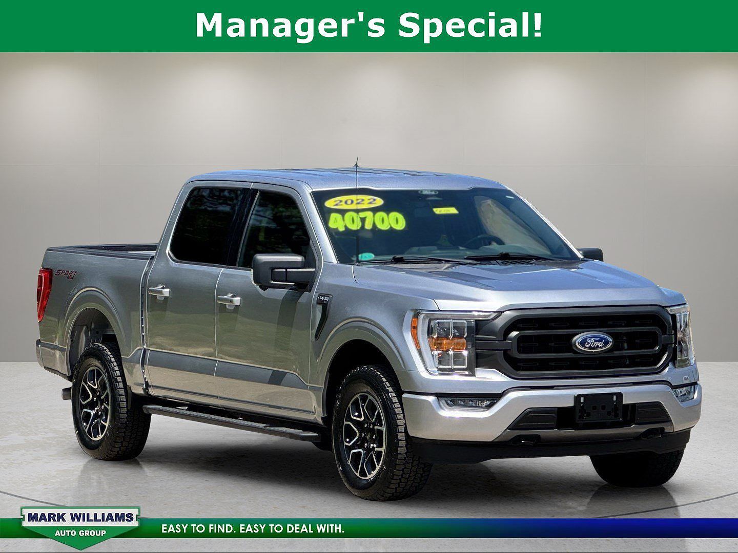 2022 FORD F-150