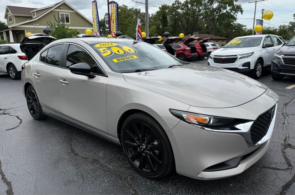 2024 MAZDA Mazda3
