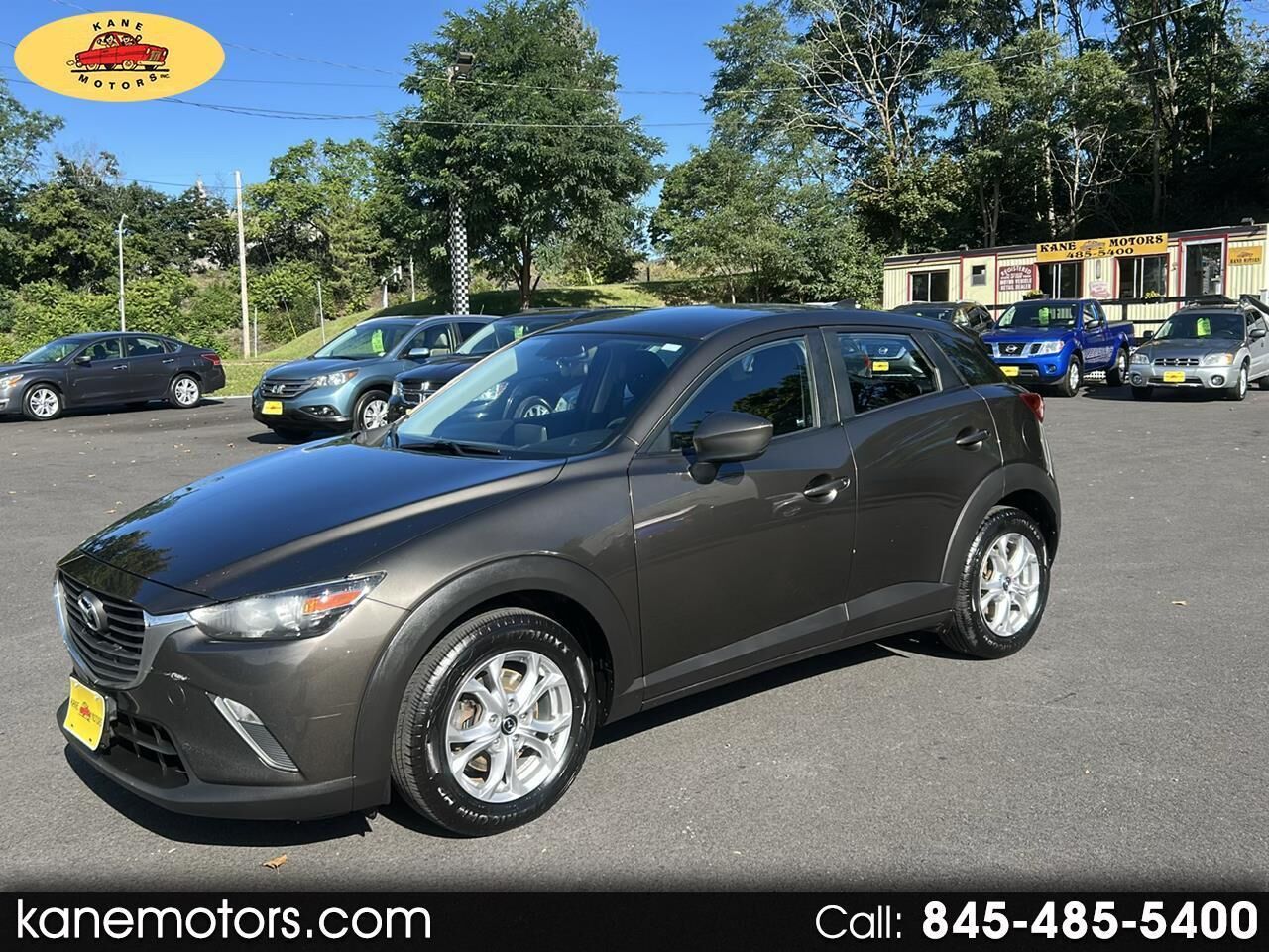 2016 MAZDA CX-3