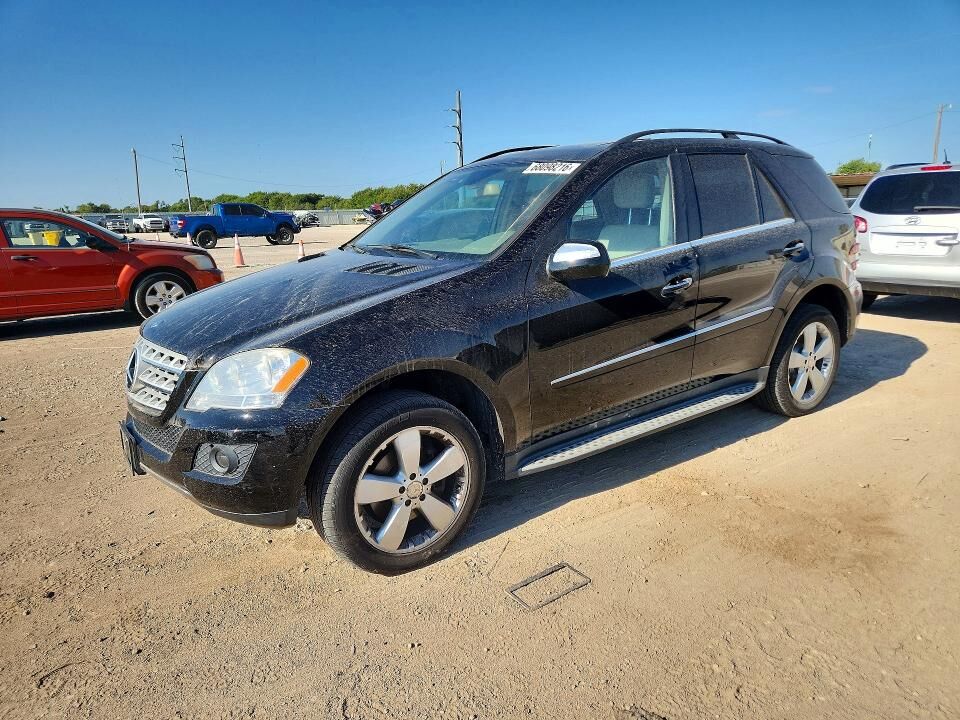 2010 MERCEDES-BENZ M-Class