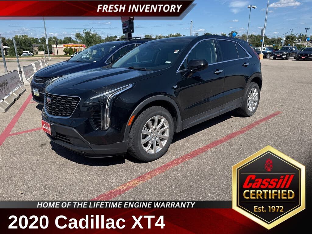 2020 CADILLAC XT4