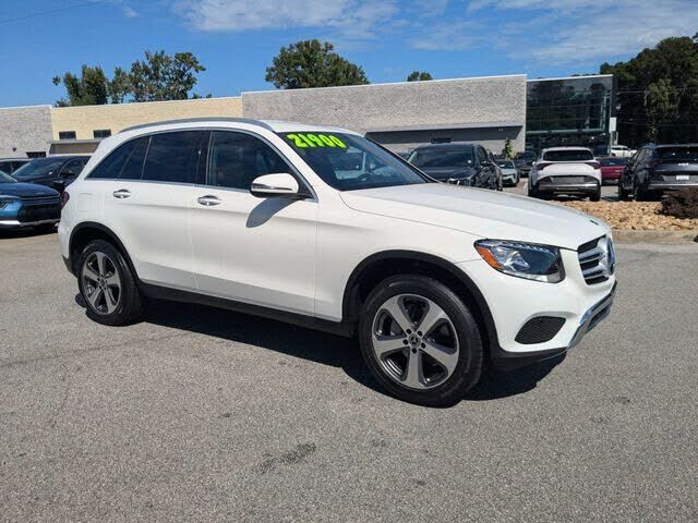 2018 Mercedes-Benz GLC-Class