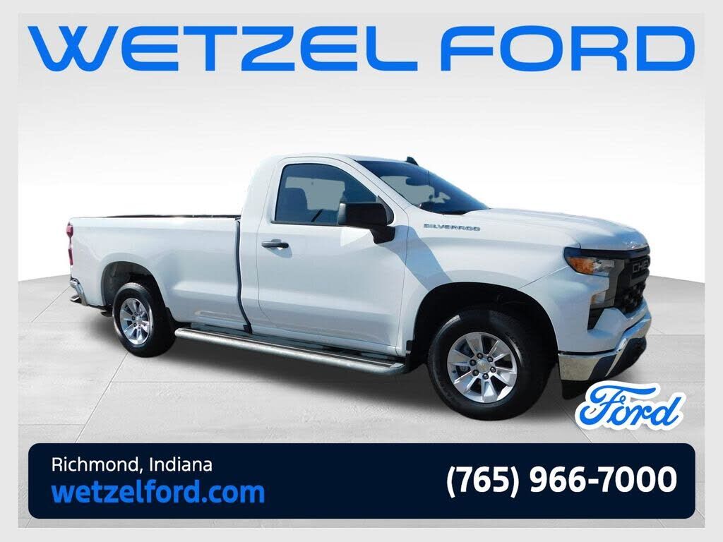 2025 CHEVROLET Silverado