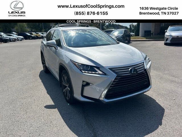 2019 Lexus RX