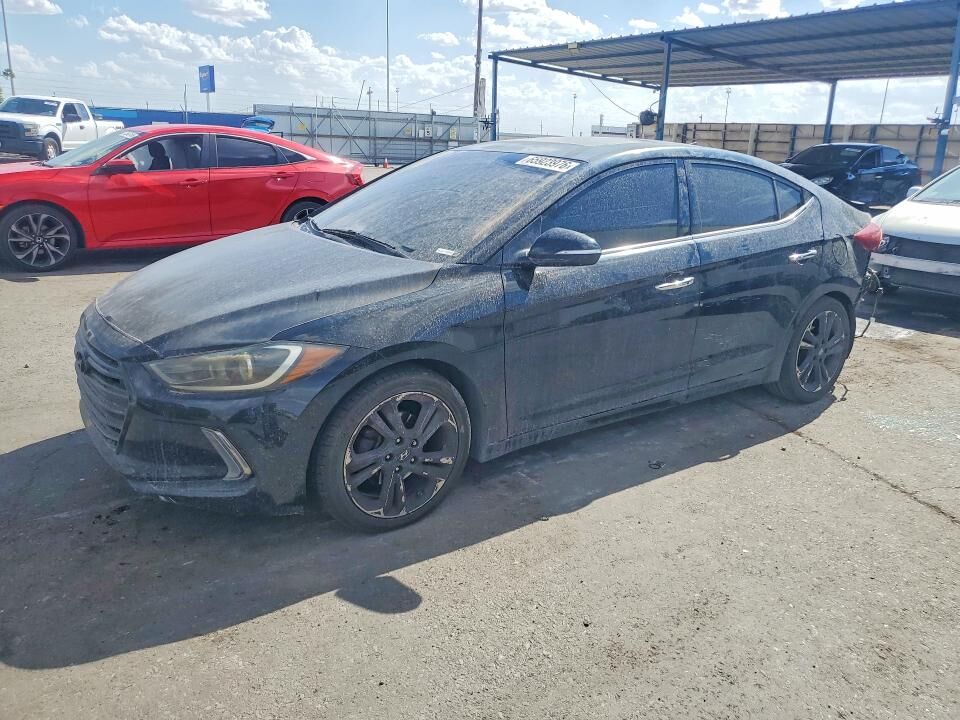 2017 HYUNDAI Elantra