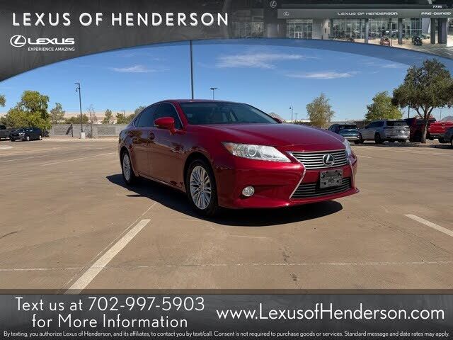 2013 LEXUS ES