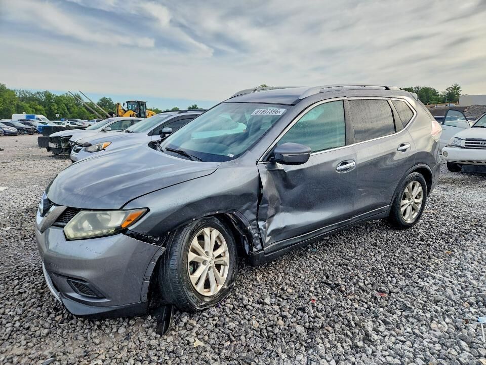 2015 NISSAN Rogue