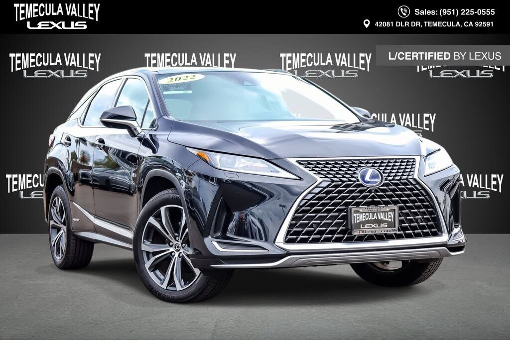 2022 LEXUS RX