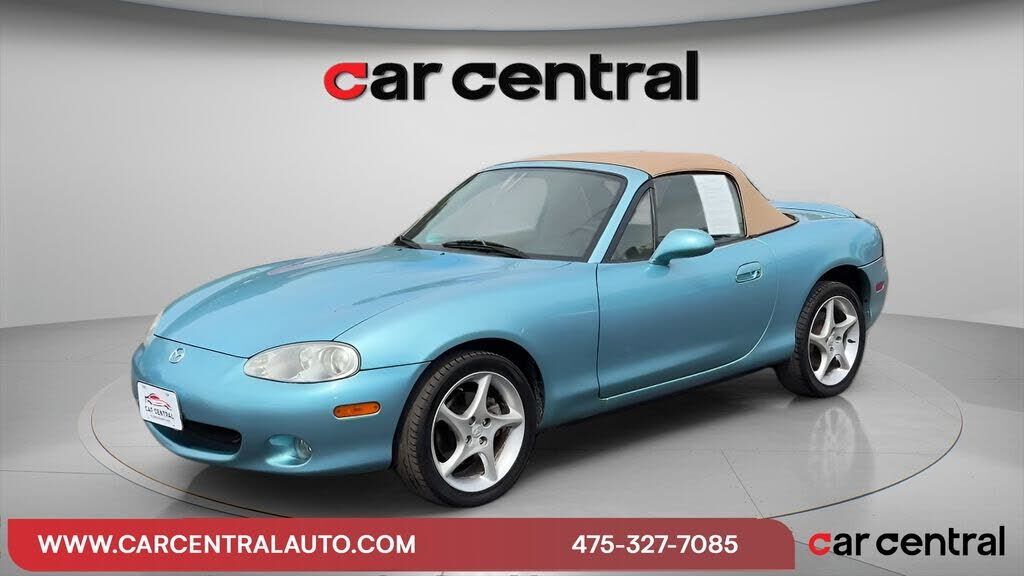 2001 MAZDA MX-5