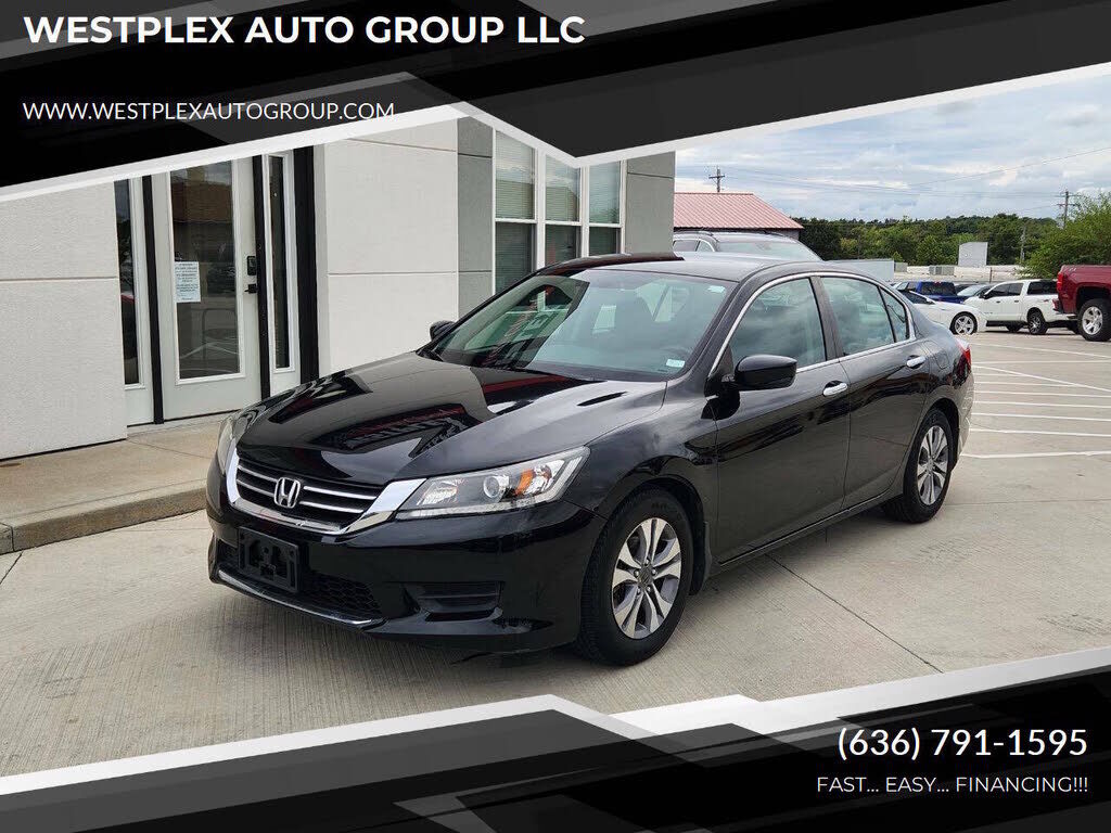 2013 HONDA Accord