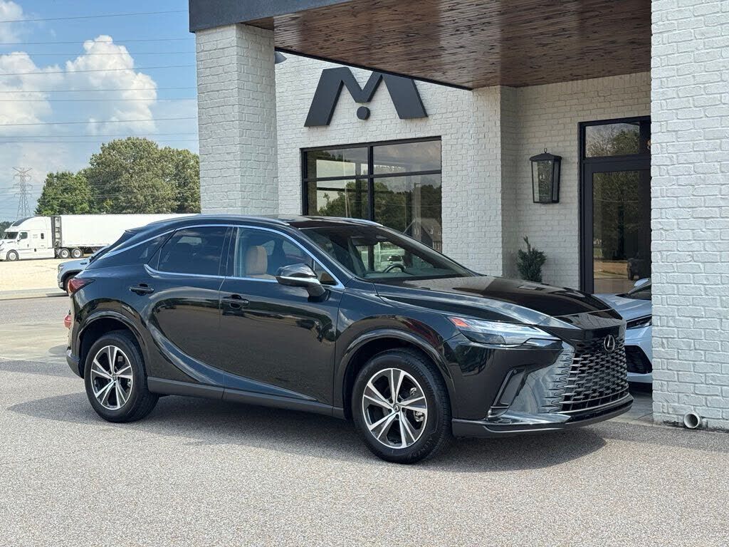2025 LEXUS RX