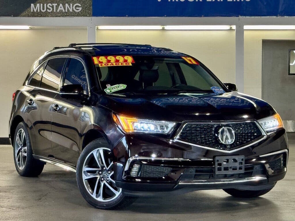 2017 ACURA MDX