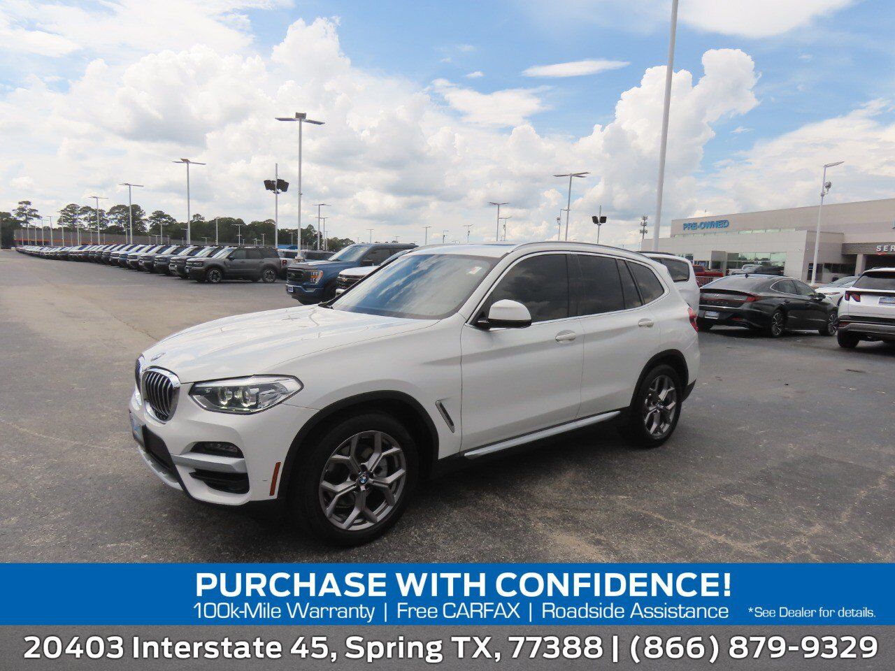 2021 BMW X3