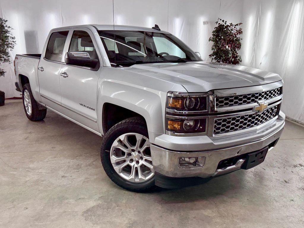 2015 CHEVROLET Silverado