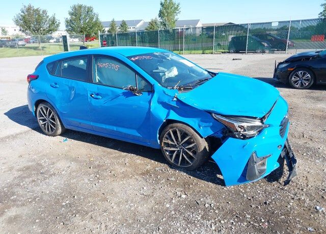 2024 SUBARU Impreza