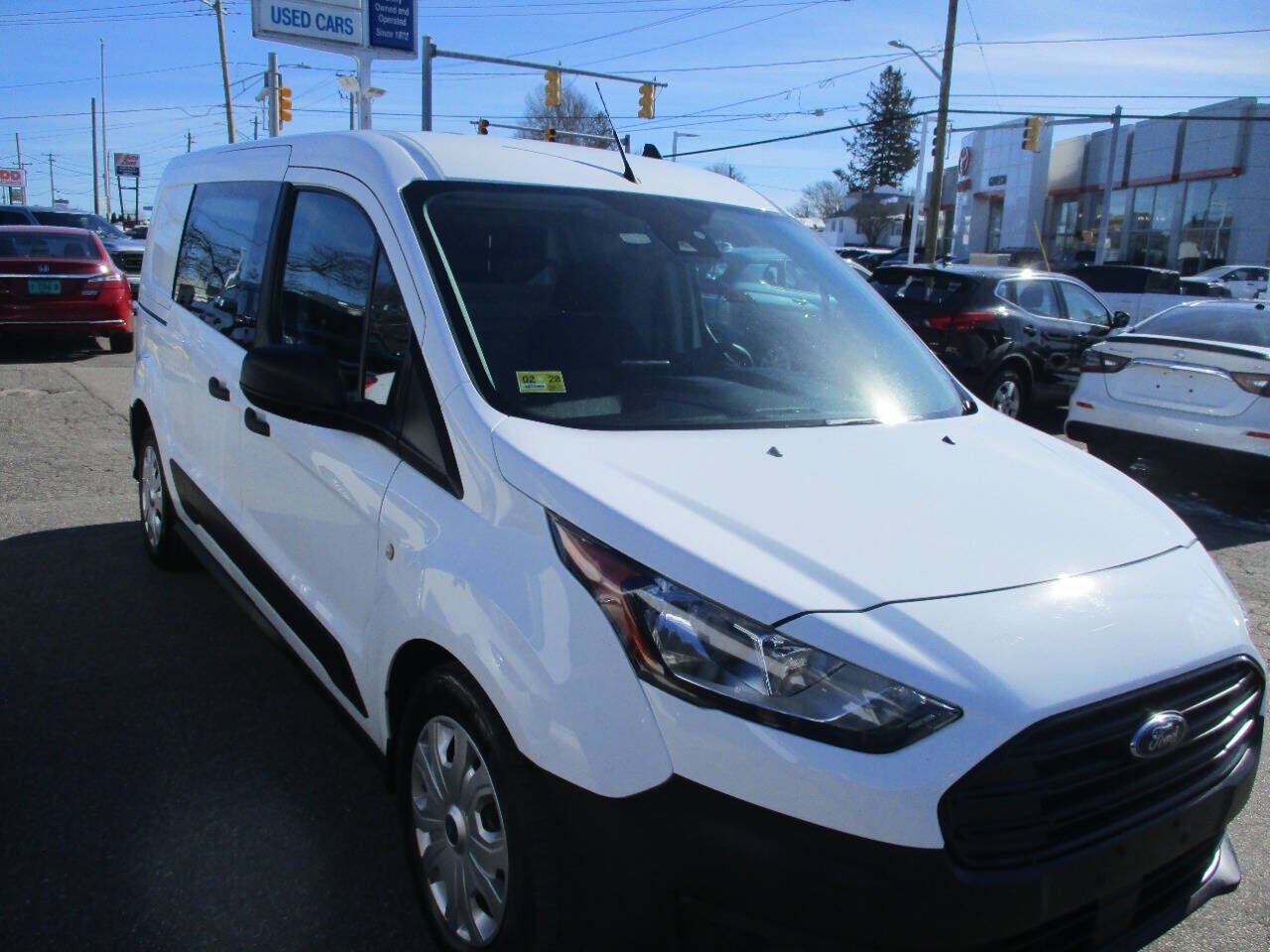2021 FORD Transit