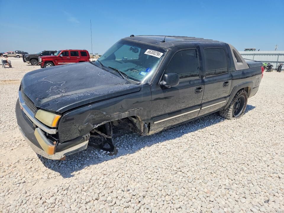 2005 CHEVROLET Avalanche