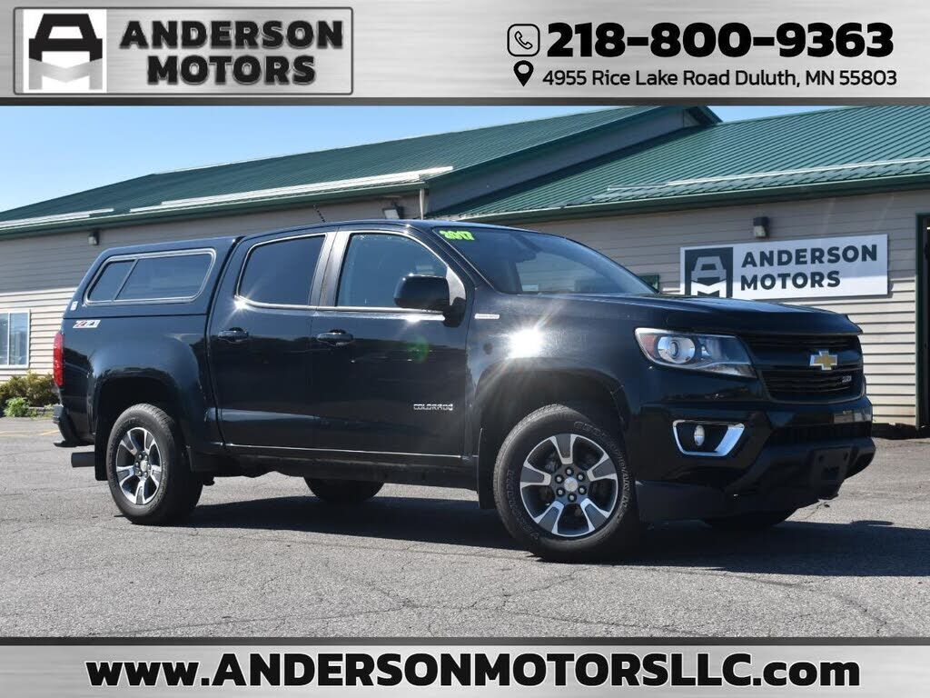 2017 CHEVROLET Colorado