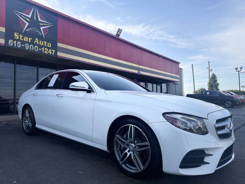 2017 Mercedes-Benz E-Class