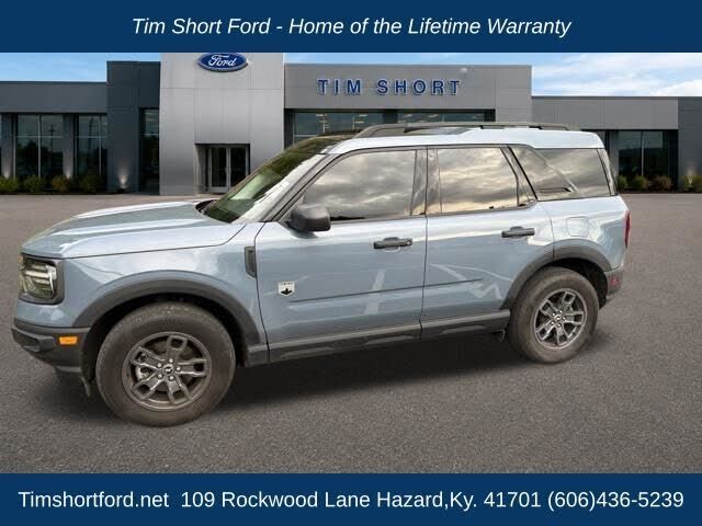 2024 FORD Bronco