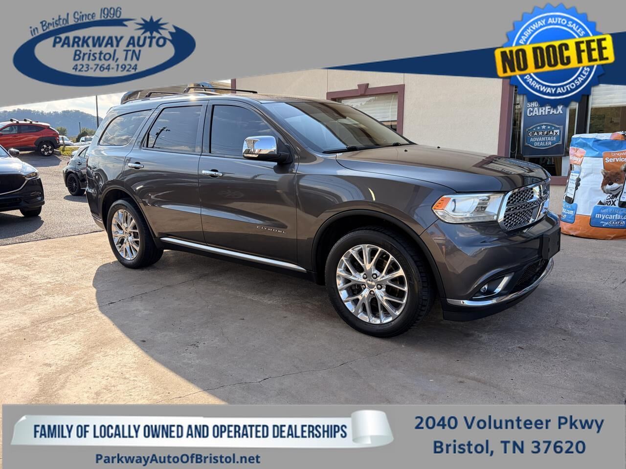 2014 DODGE Durango