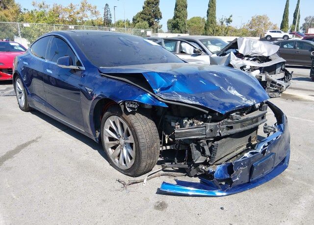 2017 TESLA Model S
