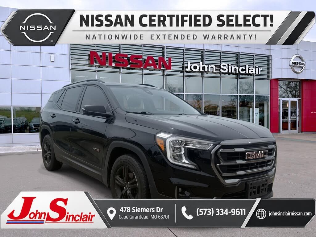 2022 GMC Terrain