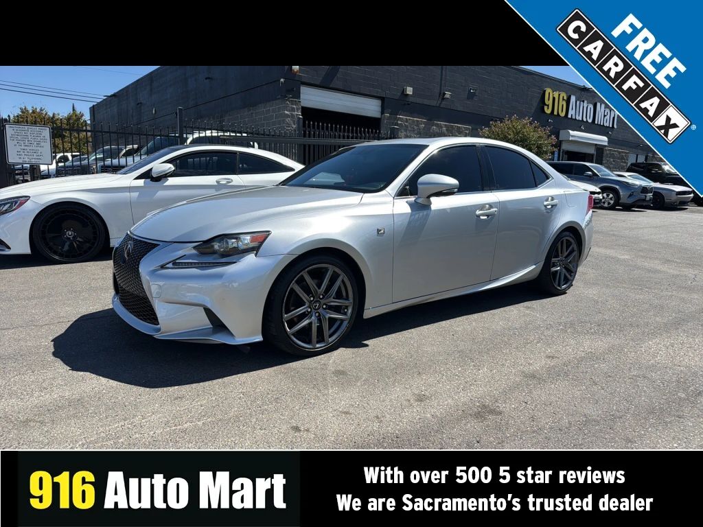 2015 LEXUS IS