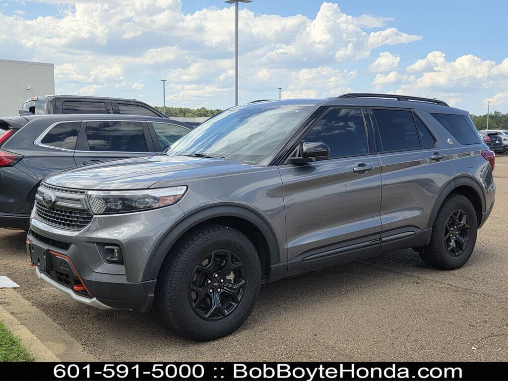 2022 FORD Explorer