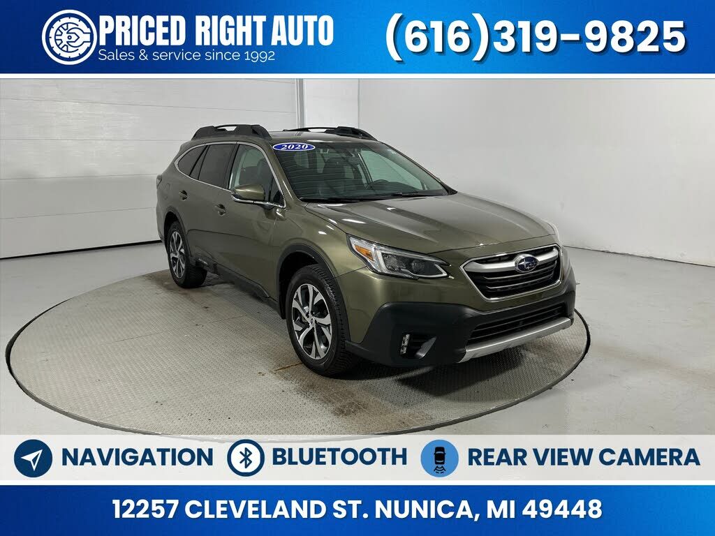 2020 SUBARU Outback