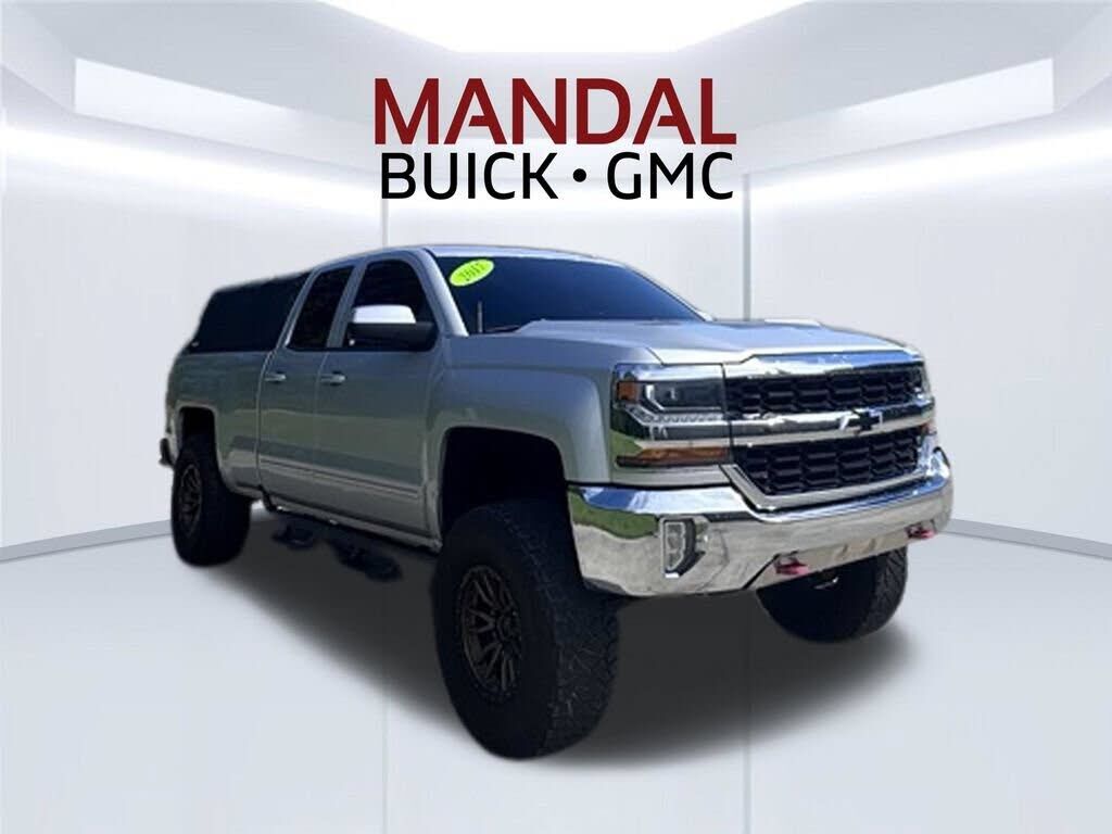 2017 CHEVROLET Silverado