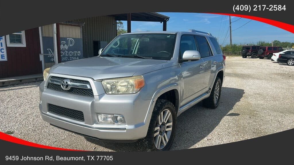 2011 TOYOTA 4-Runner