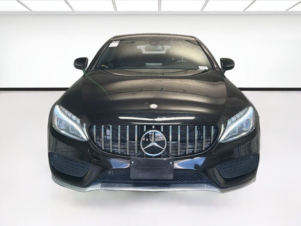 2017 Mercedes-Benz C-Class