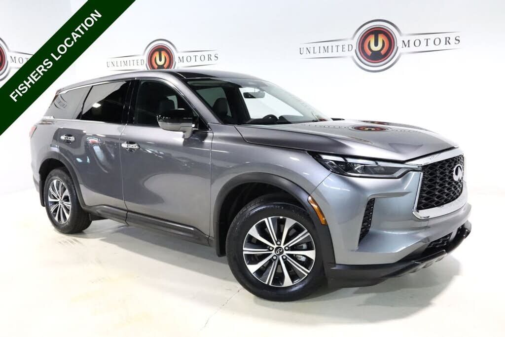 2025 INFINITI QX60