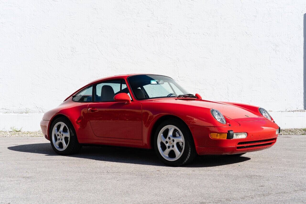 1995 PORSCHE 911