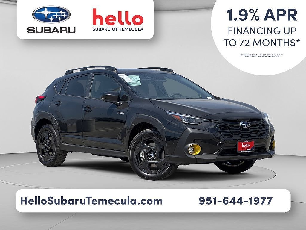 2026 SUBARU Crosstrek