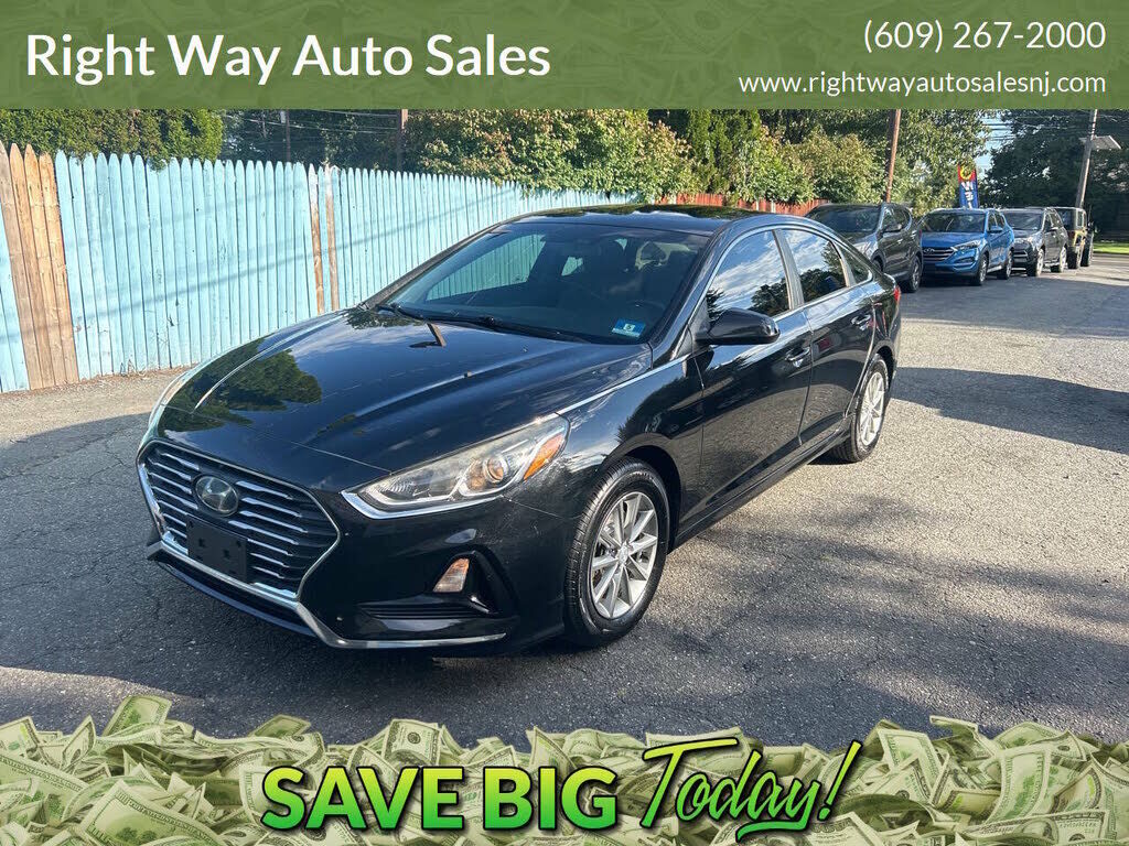 2018 HYUNDAI Sonata