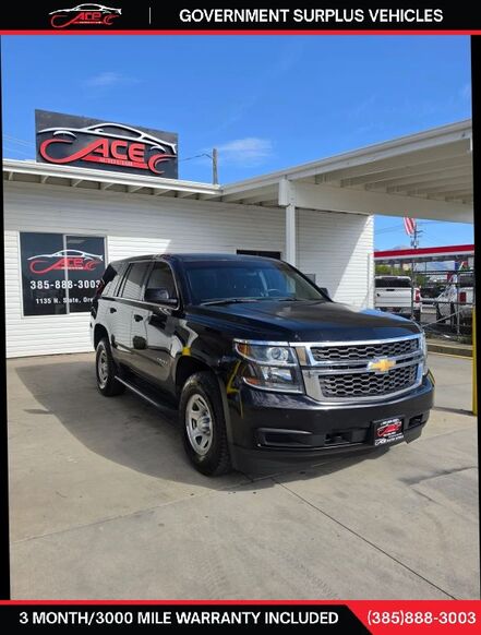 2018 CHEVROLET Tahoe