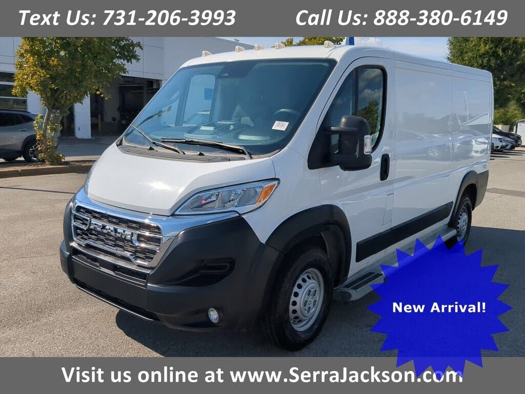2025 RAM Promaster 2500