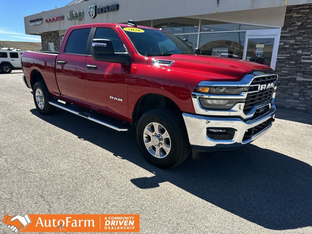 2026 RAM 2500