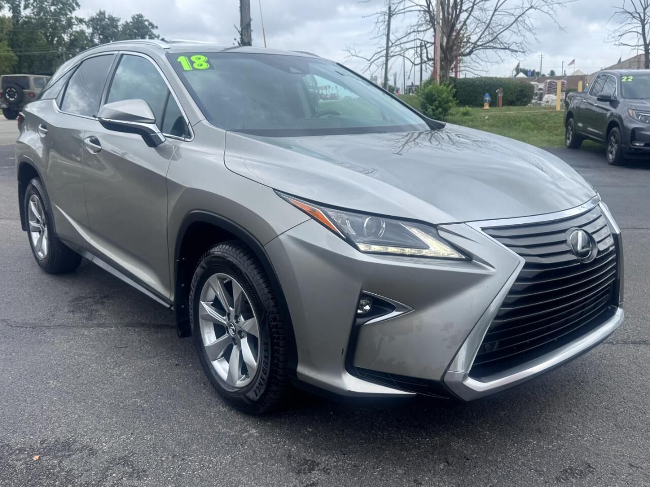 2018 LEXUS RX