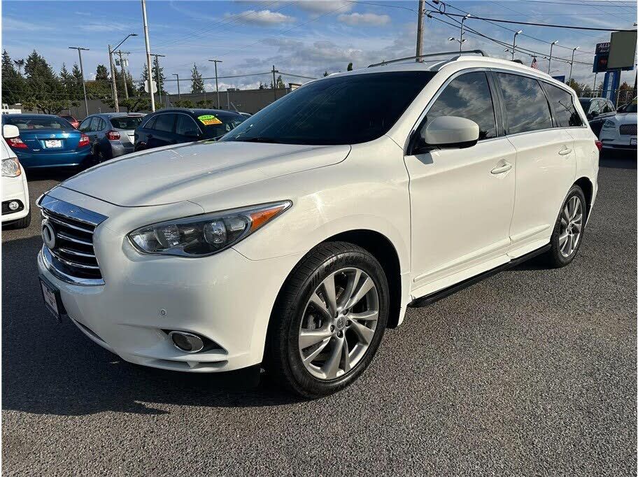 2013 INFINITI JX35