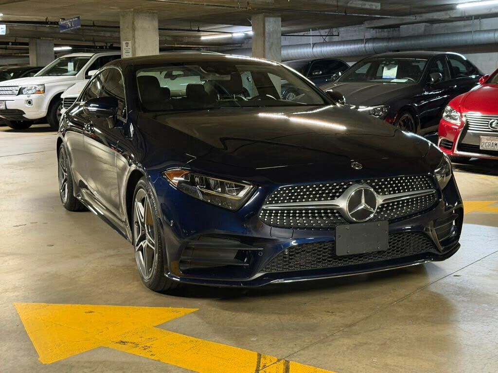 2019 Mercedes-Benz CLS-Class