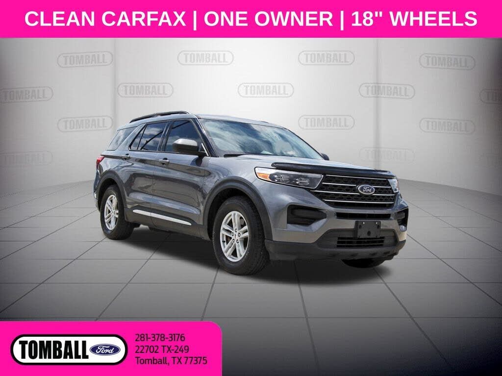 2023 FORD Explorer