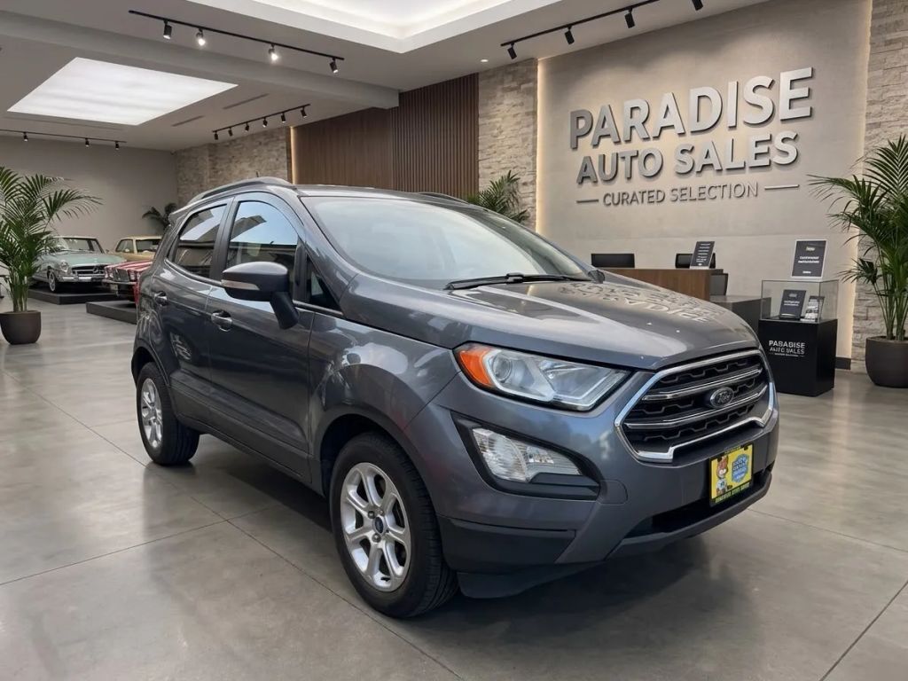 2021 FORD Ecosport