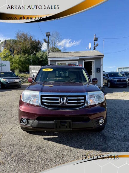 2015 HONDA Pilot