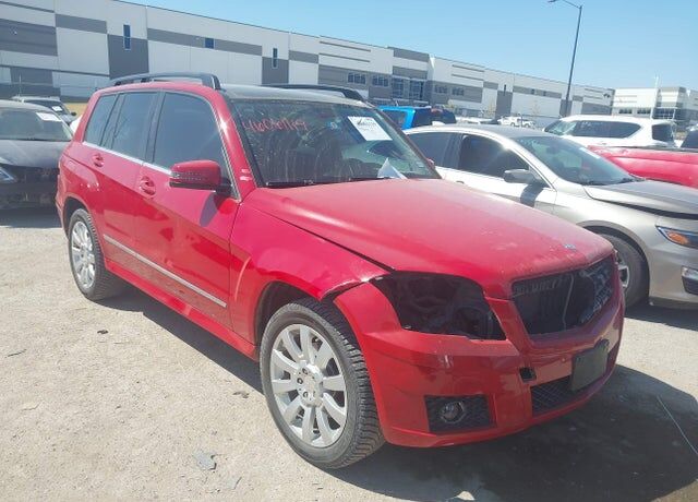 2012 MERCEDES-BENZ GLK-Class