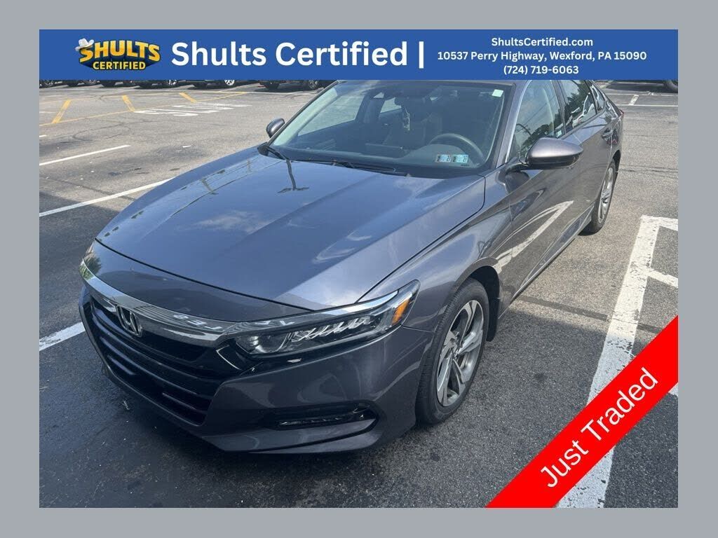 2018 HONDA Accord
