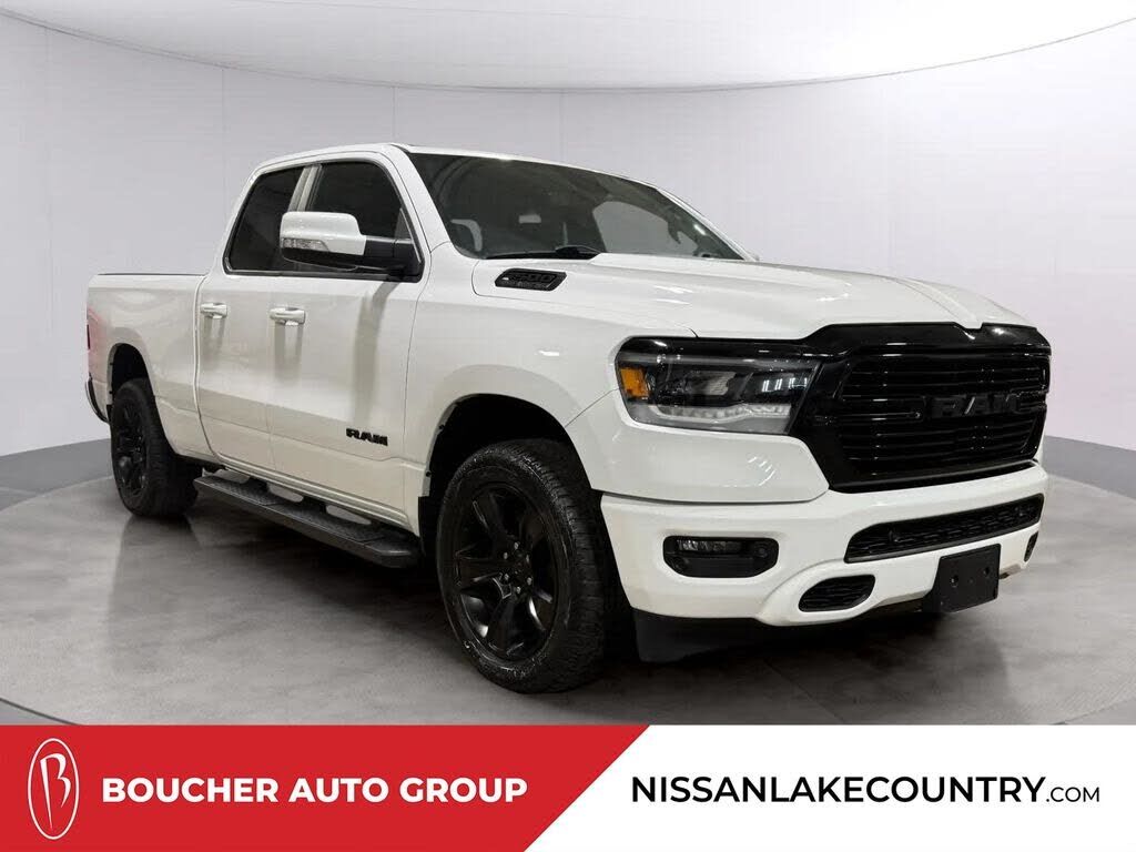 2020 RAM 1500